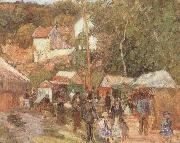 A Fair at the Hermitage near Pontoisem